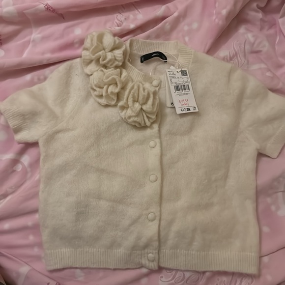 Mango cashmere Cardigan - Picture 2 of 4